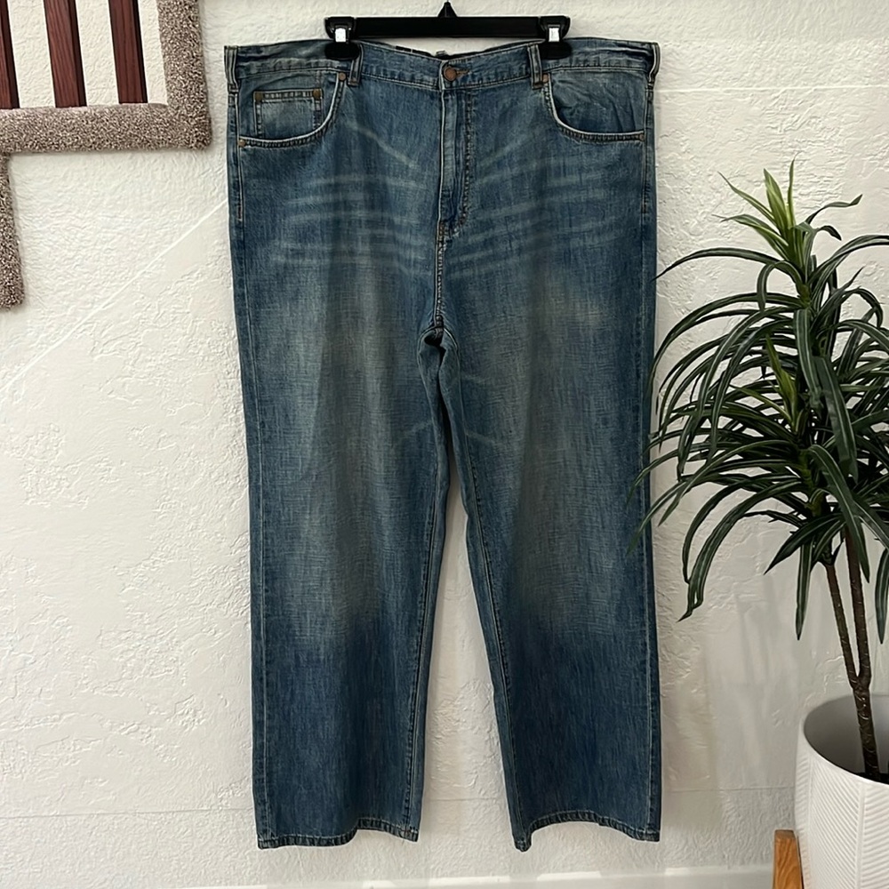 CALVIN KLEIN Men’s Dark Wash Loose Fit Jeans 40x30 NWT